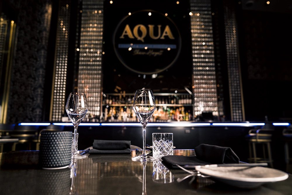 Aqua Seafood & Caviar Restaurant by Shaun Hergatt restaurant in Las Vegas, United States