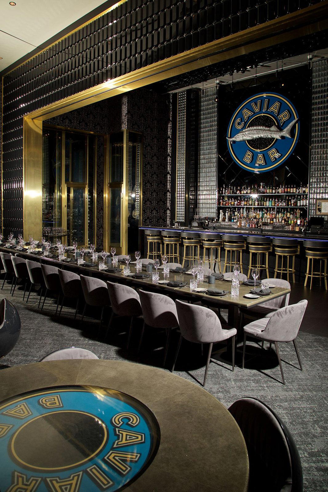 Aqua Seafood & Caviar Restaurant by Shaun Hergatt, Las Vegas, United States