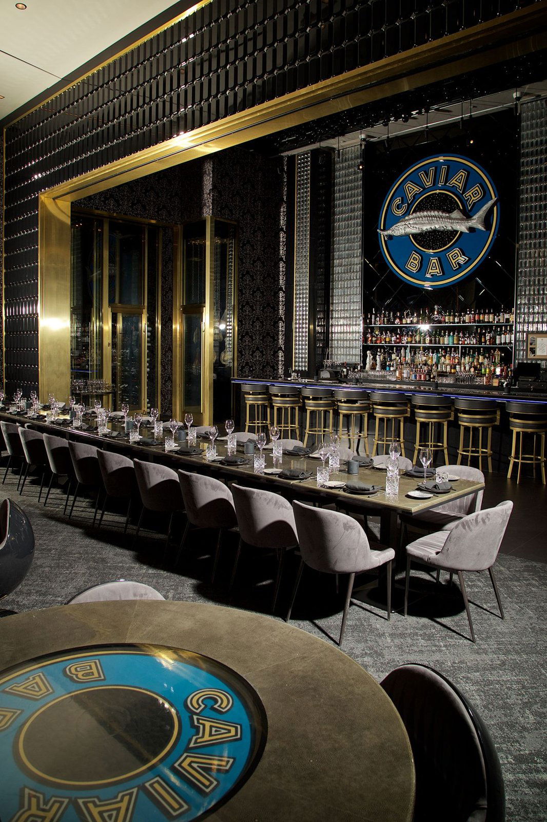 Aqua Seafood & Caviar Restaurant by Shaun Hergatt, Restaurant in Las Vegas