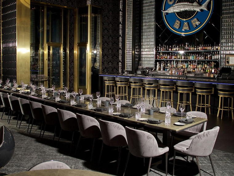 Aqua Seafood & Caviar Restaurant by Shaun Hergatt, Las Vegas, United States
