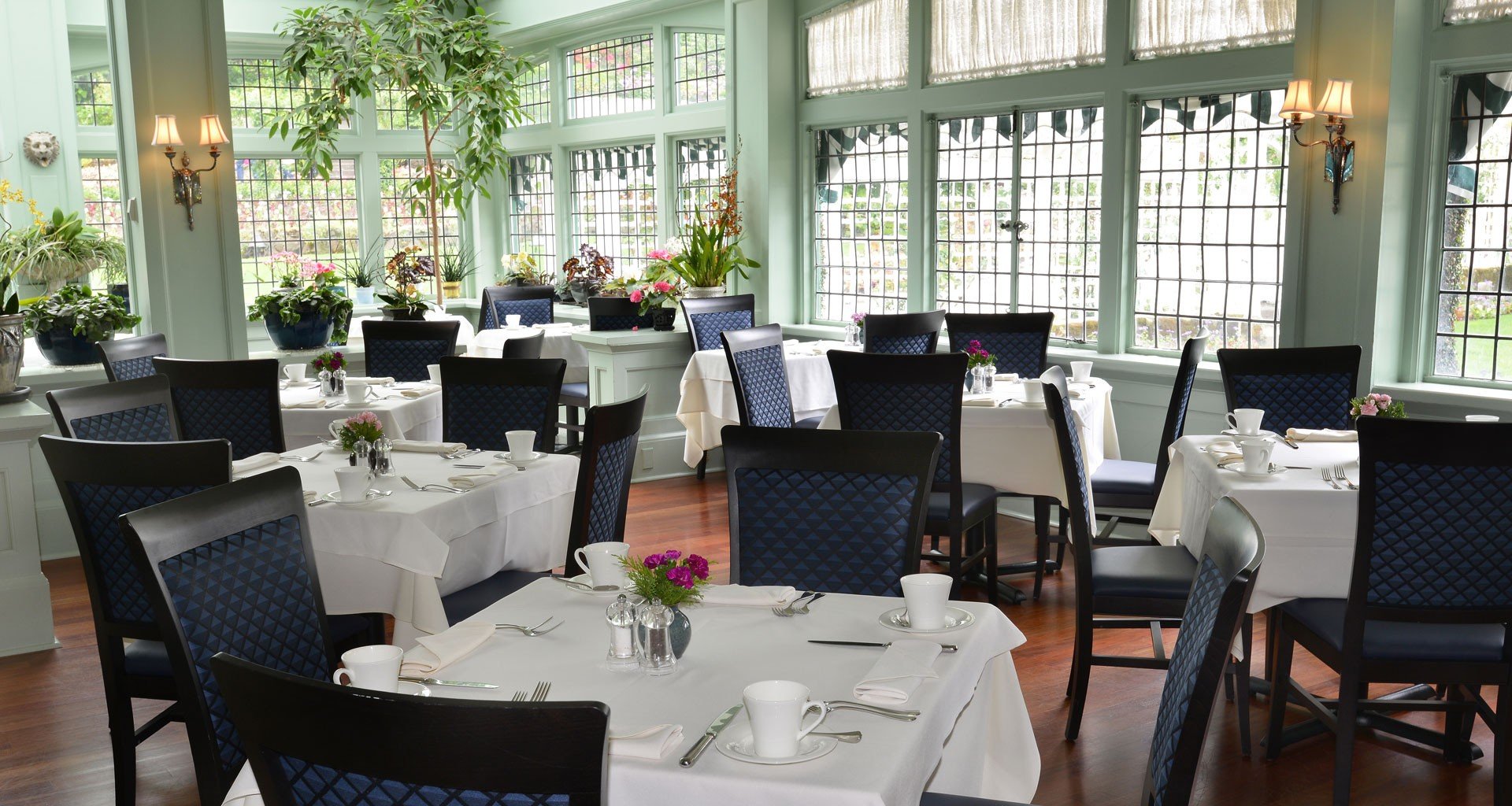 The Dining Room at Butchart Gardens