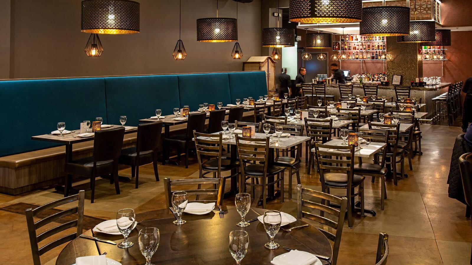 Amiya restaurant in Jersey City