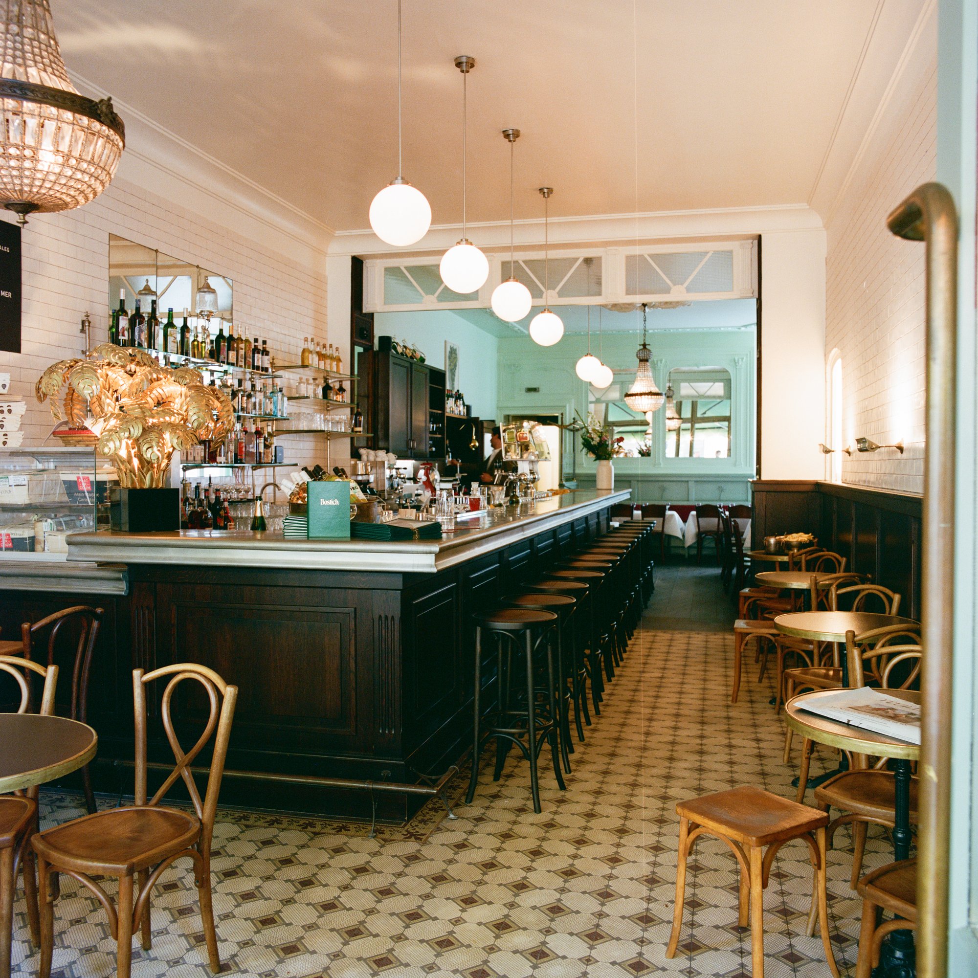 Bostich, Restaurant in Berlin