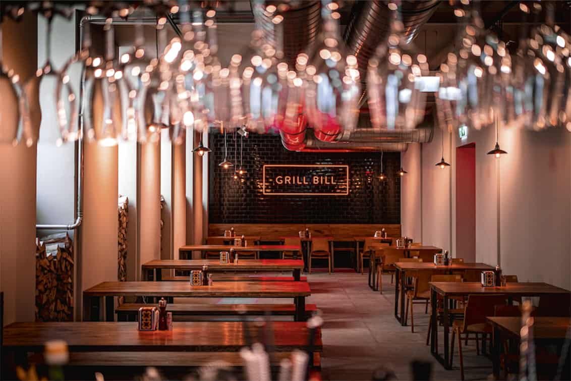 Trixie Kiddo's restaurant in Vienna, Austria