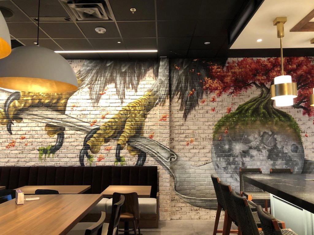 the Woodall restaurant in Atlanta, United States