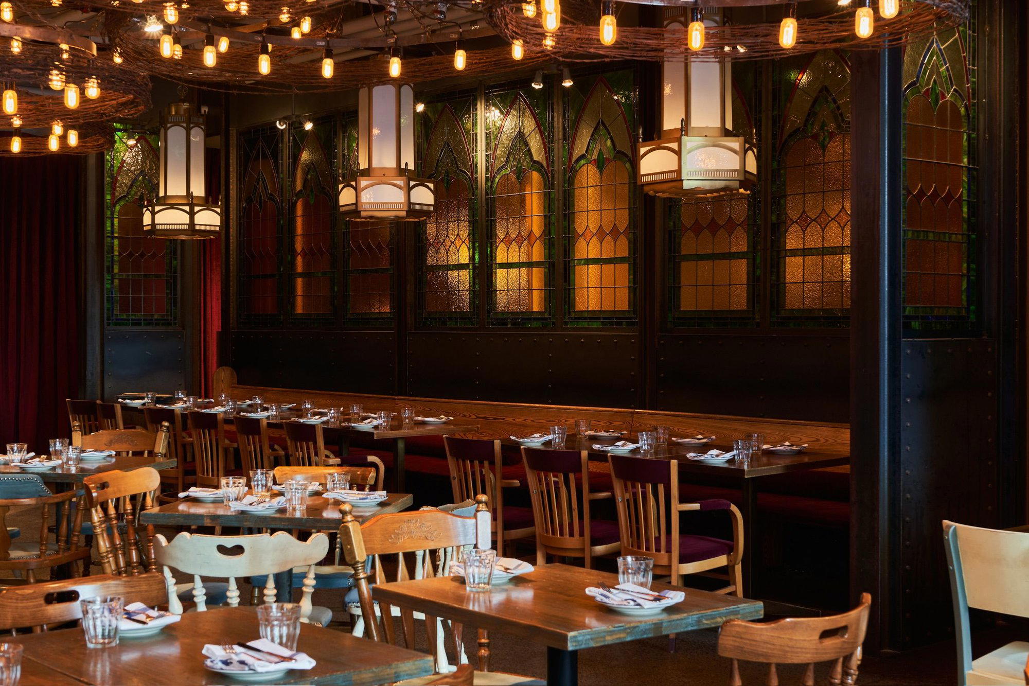 Taverna Mercatto restaurant in Toronto, Canada