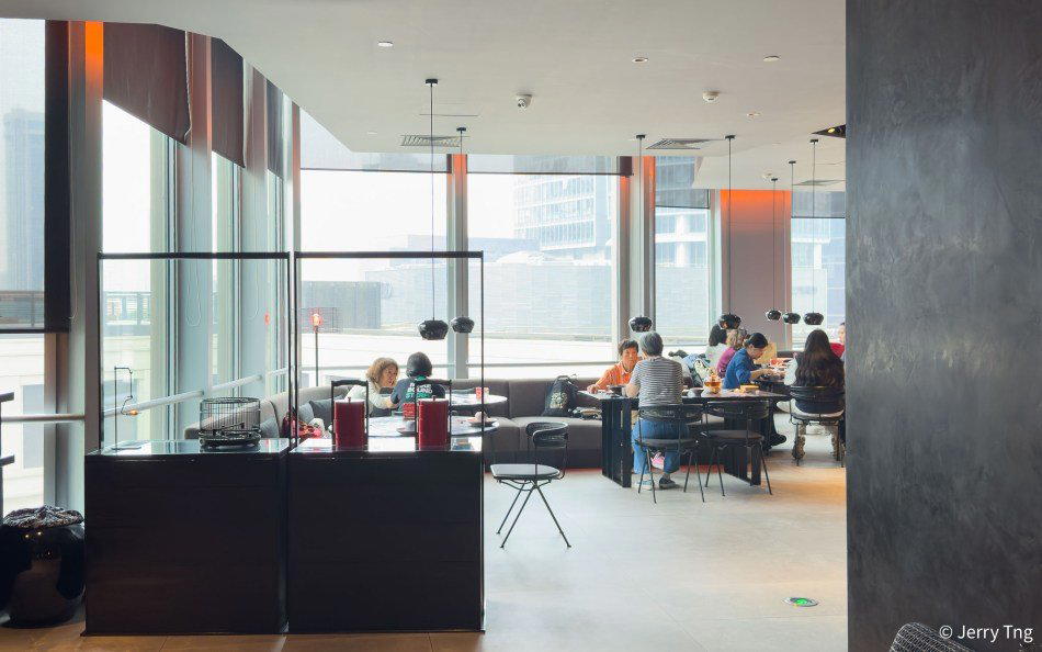 Sanqingtan restaurant in Beijing, China