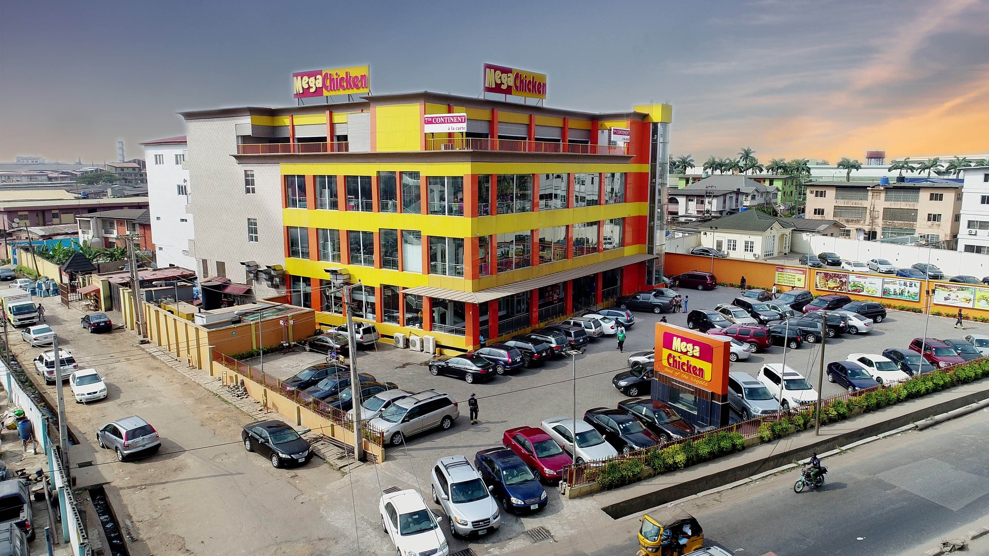 Mega Chicken, Ikeja, Nigeria