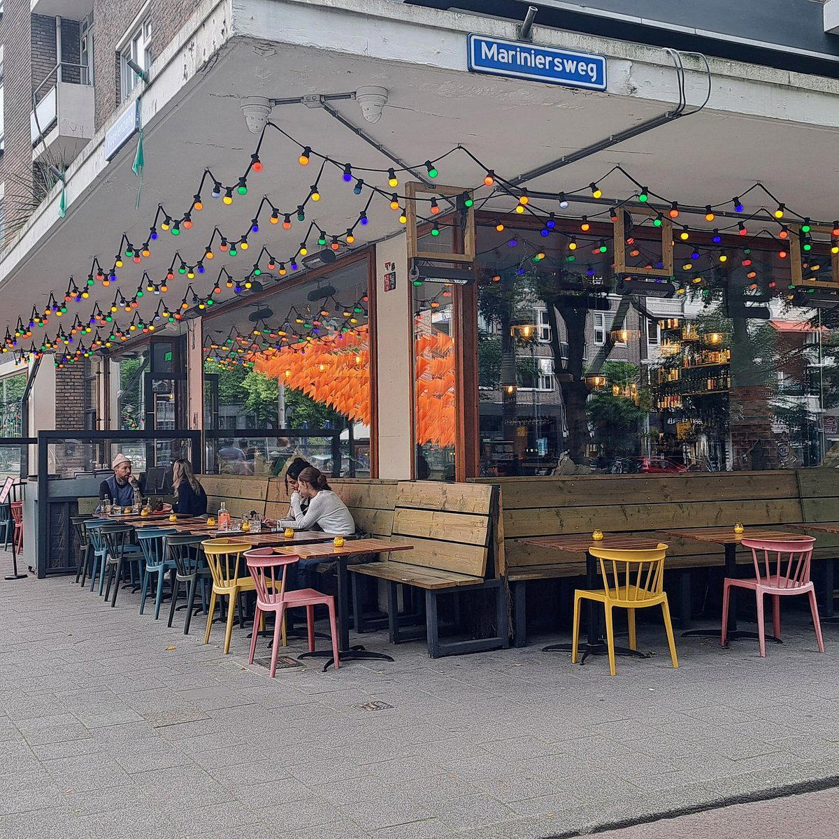 Botanero restaurant in Rotterdam, Netherlands