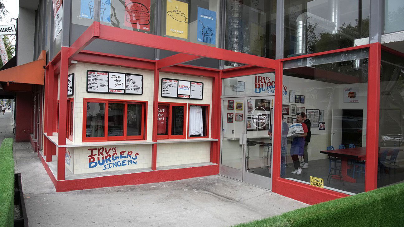 Irv's Burgers, Restaurant in West Hollywood