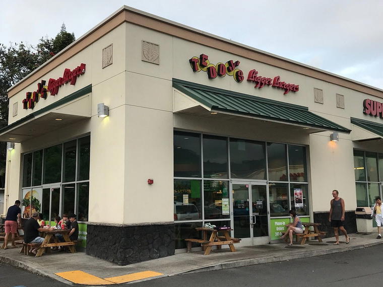 Teddy's Bigger Burgers, Kaneohe, United States