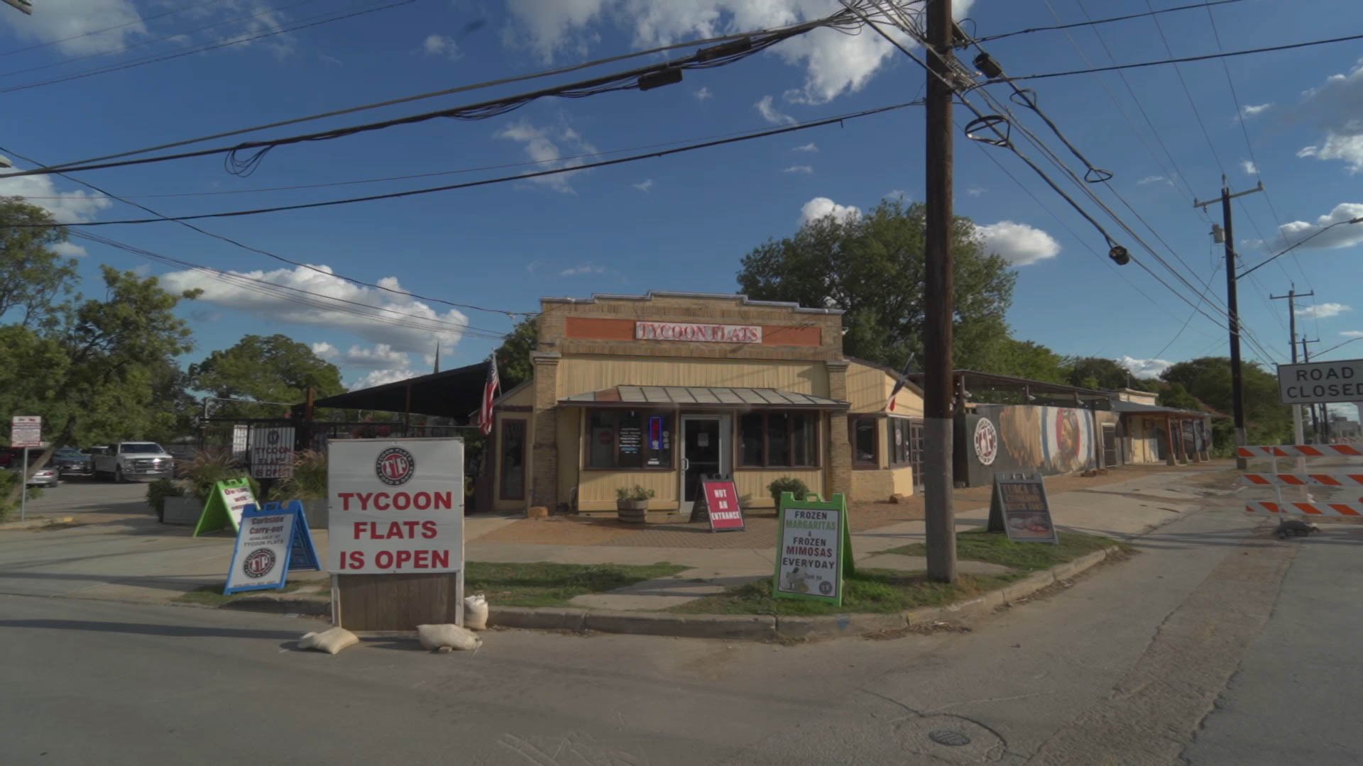Tycoon Flats N St Marys, Restaurant in San Antonio