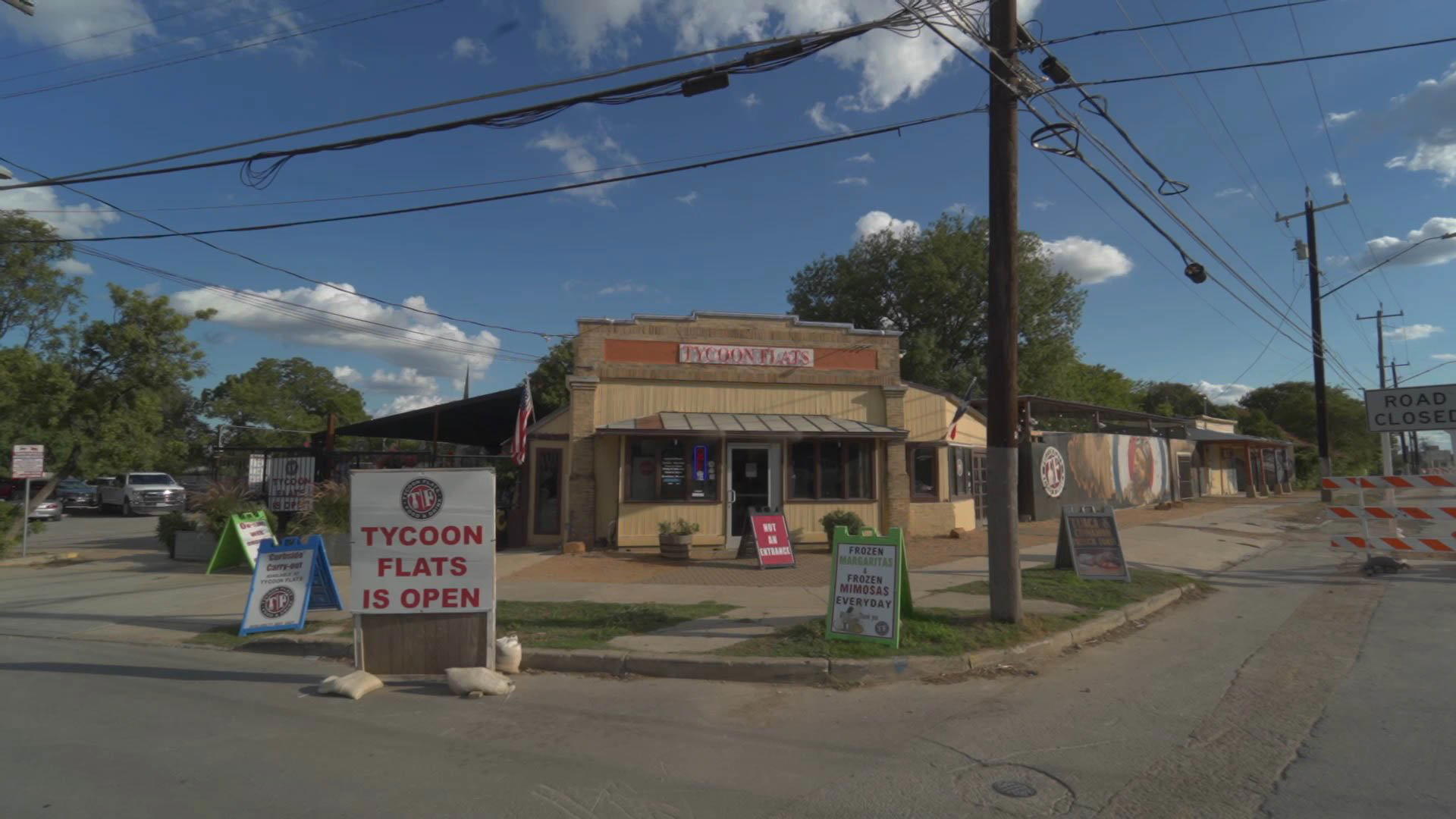 Tycoon Flats N St Marys restaurant in San Antonio, United States