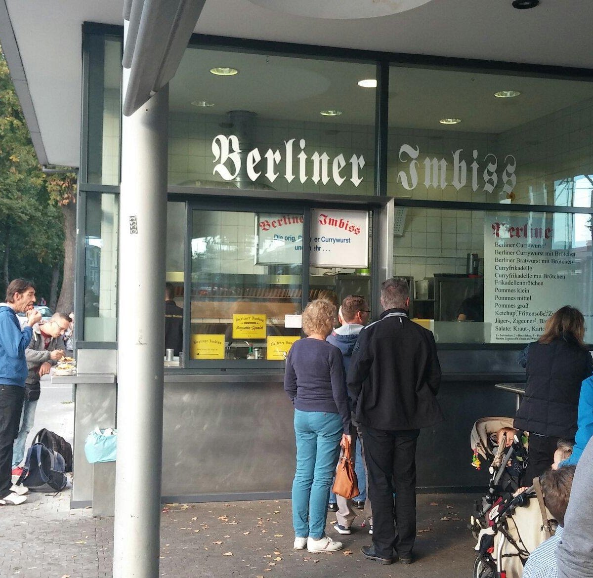 Berliner Imbiss Klemensplatz restaurant in Dusseldorf, Germany