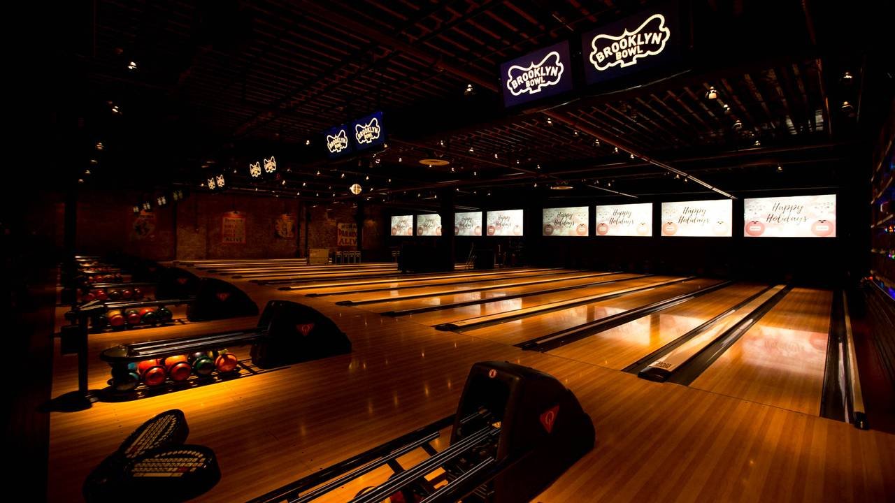 Brooklyn Bowl, Restaurant in New York City