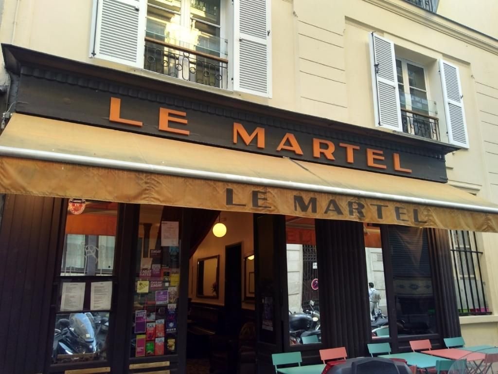 Le Martel, Restaurant in Paris