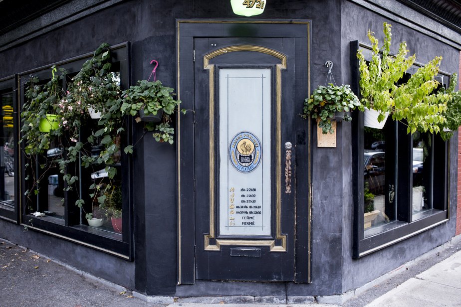 Maison Publique restaurant in Montreal, Canada