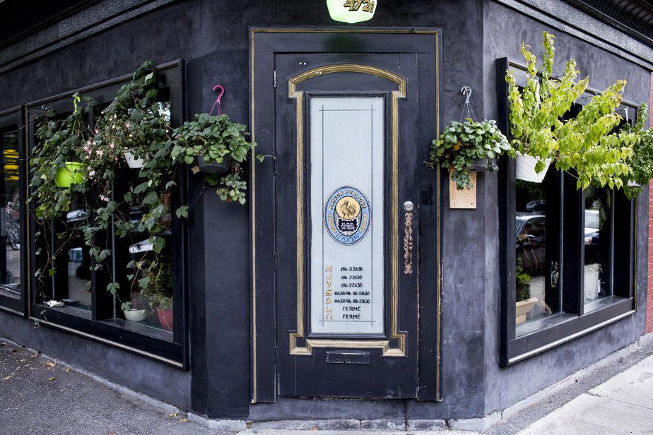 Maison Publique restaurant in Montréal, Canada