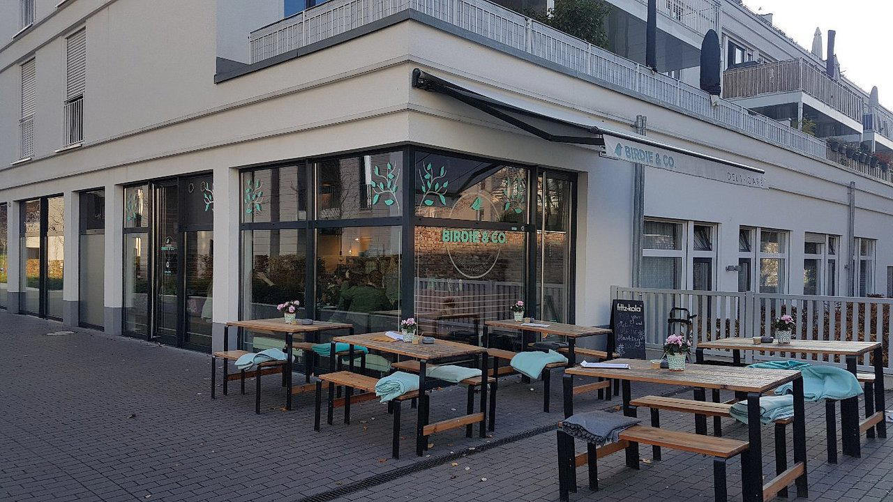 BIRDIE & CO. Deli · Café restaurant in Düsseldorf, Germany