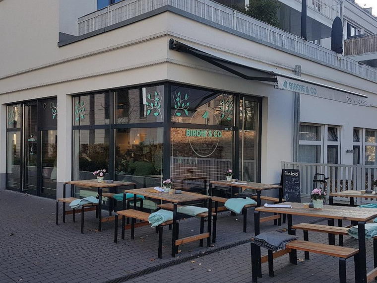 BIRDIE & CO. Deli · Café, Düsseldorf, Germany
