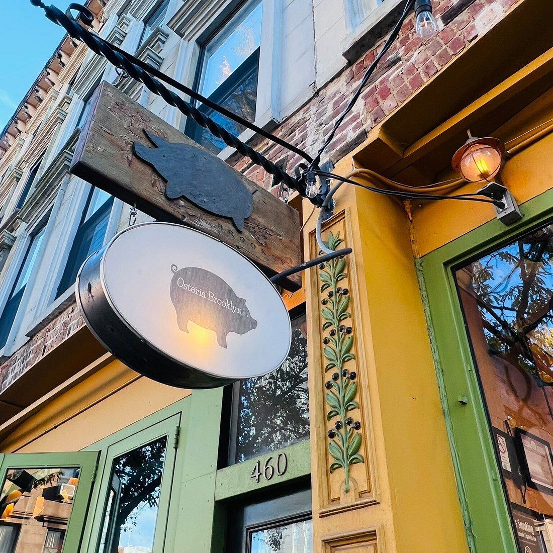 Osteria Brooklyn restaurant in New York City, United States