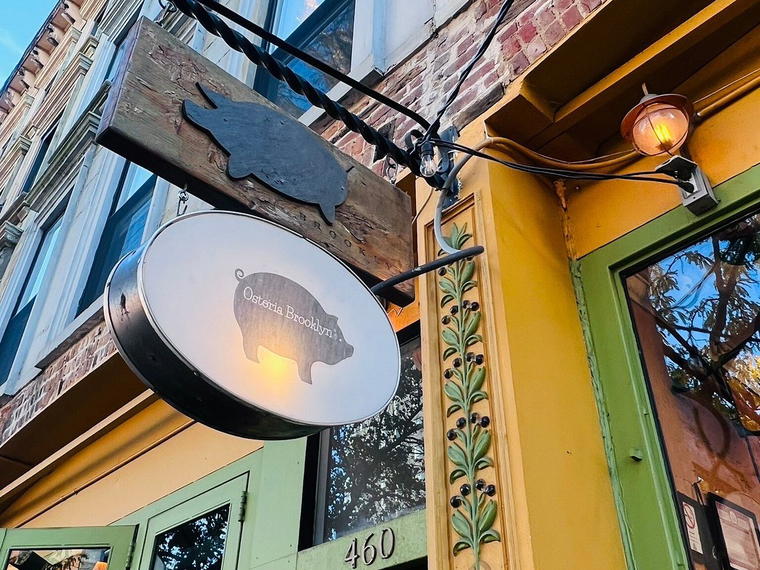 Osteria Brooklyn, New York City, United States