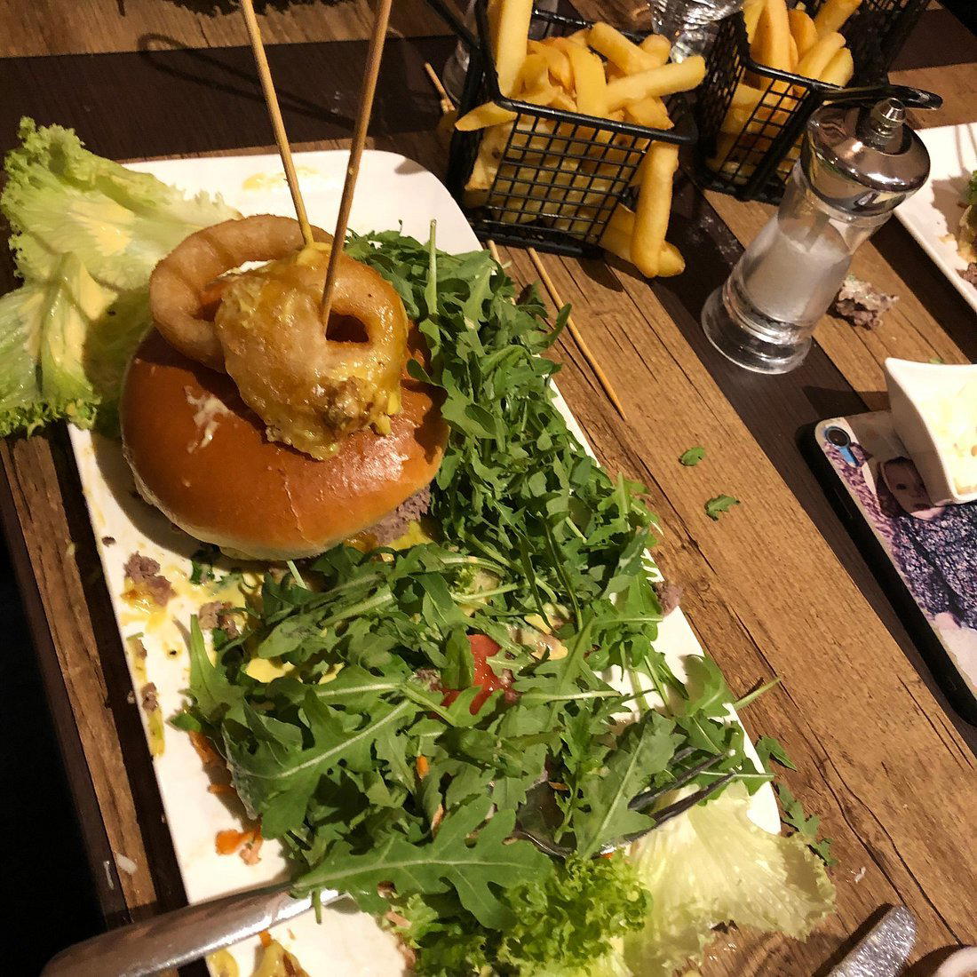 O'Bois Regal restaurant in Jurbise, Belgium