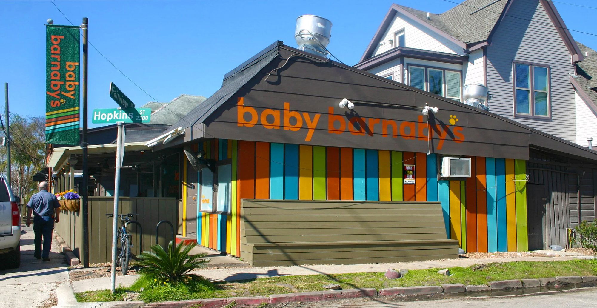 Baby Barnaby's, Restaurant in Houston