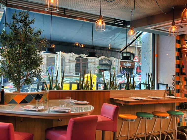 Restaurant Miguelitos, Barcelona, Spain