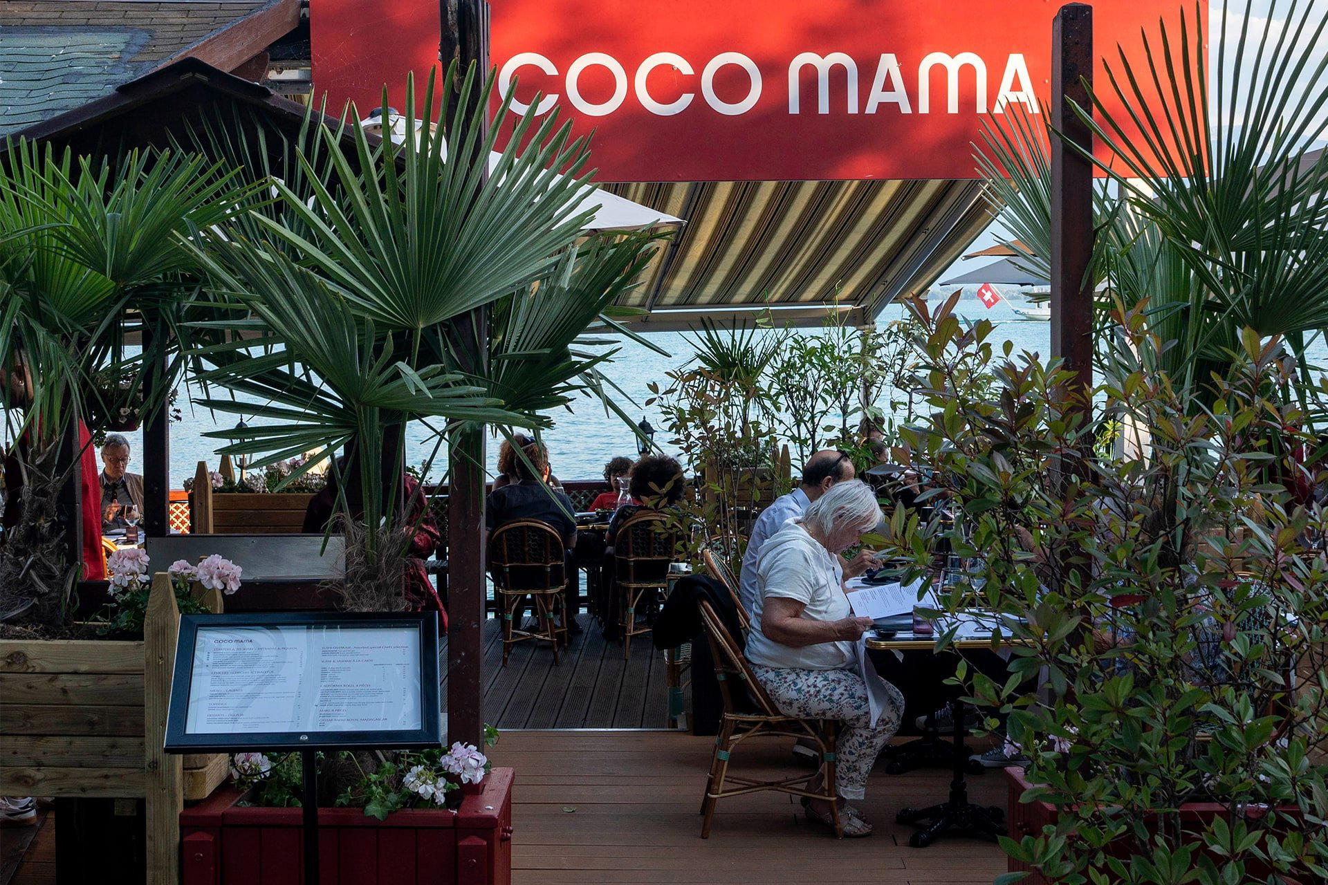 Coco Mama, Clarens, Switzerland