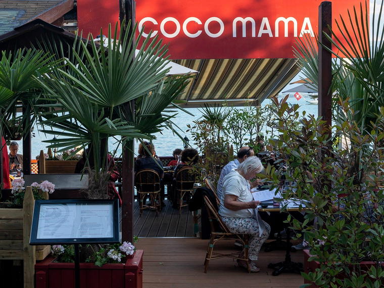 Coco Mama, Clarens, Switzerland