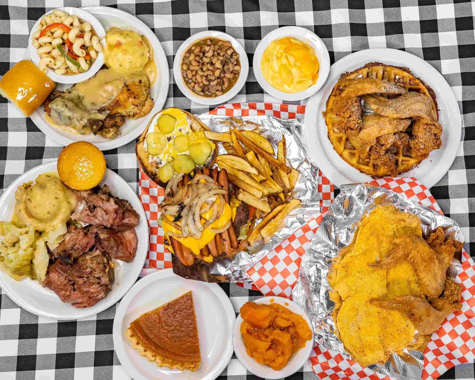 Mama E's Wings & Waffles, Restaurant in Oklahoma City
