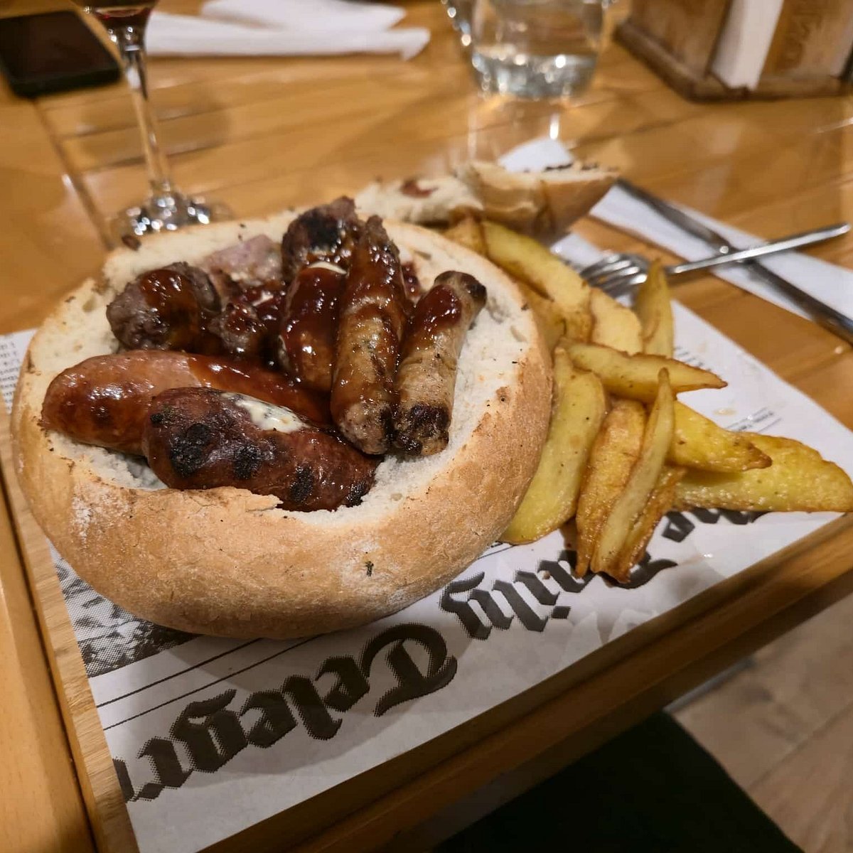 Divaka restaurant in Sofia, Bulgaria