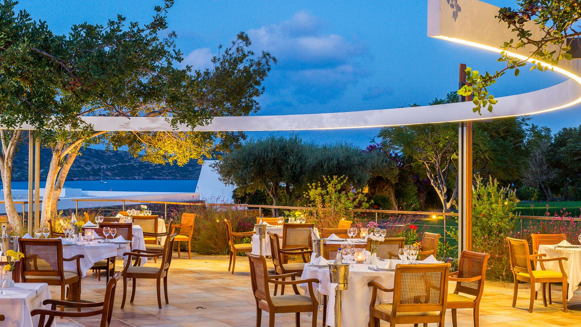 ARETOUSSA, Restaurant in Elounda