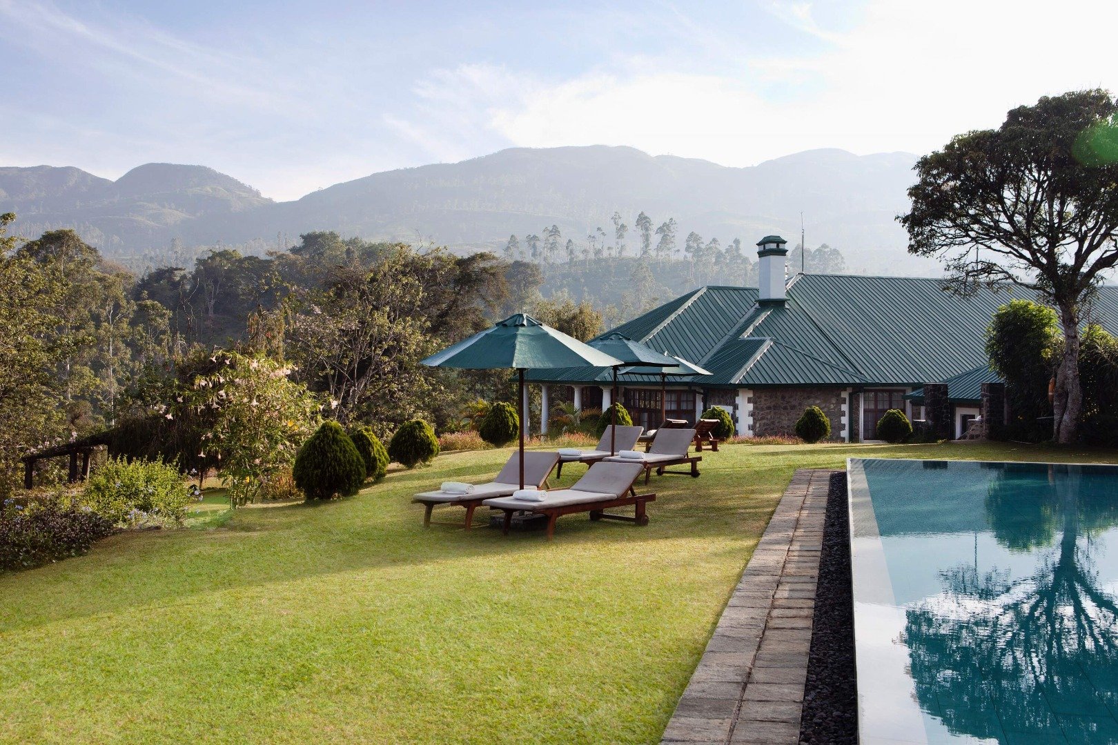Ceylon Tea Trails Restaurant, Hatton, Sri Lanka