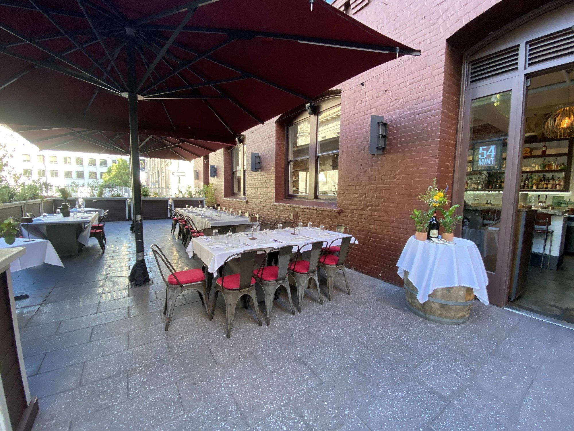 54 Mint restaurant in San Francisco, United States