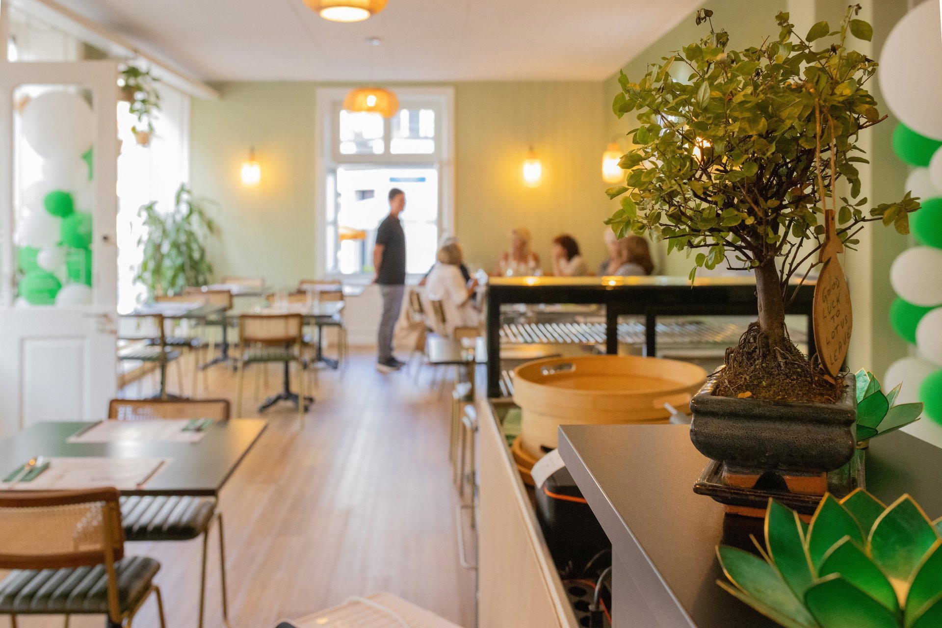Lotus Leaf restaurant in Basel, Switzerland