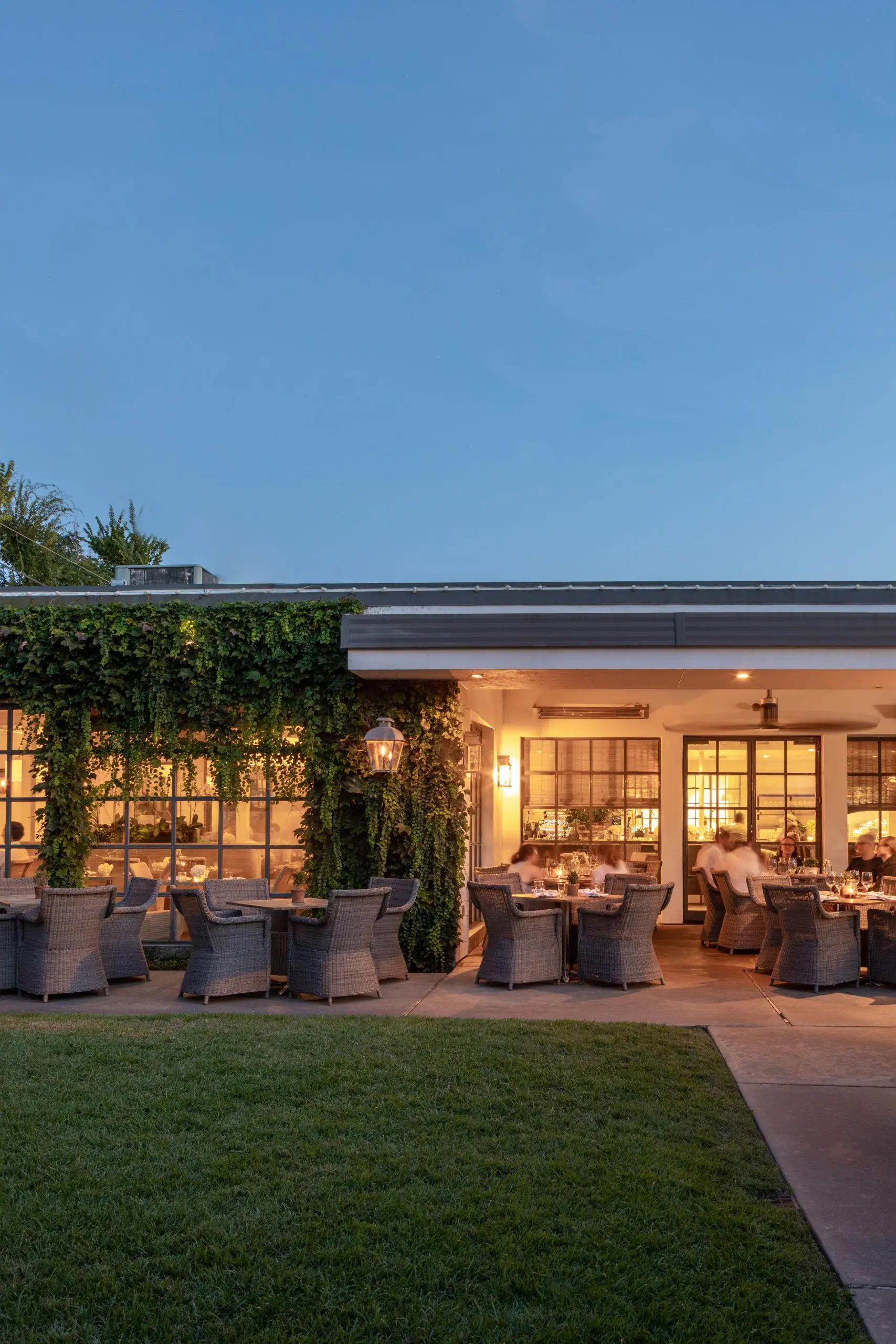 Tiny Boxwoods restaurant in Houston, United States