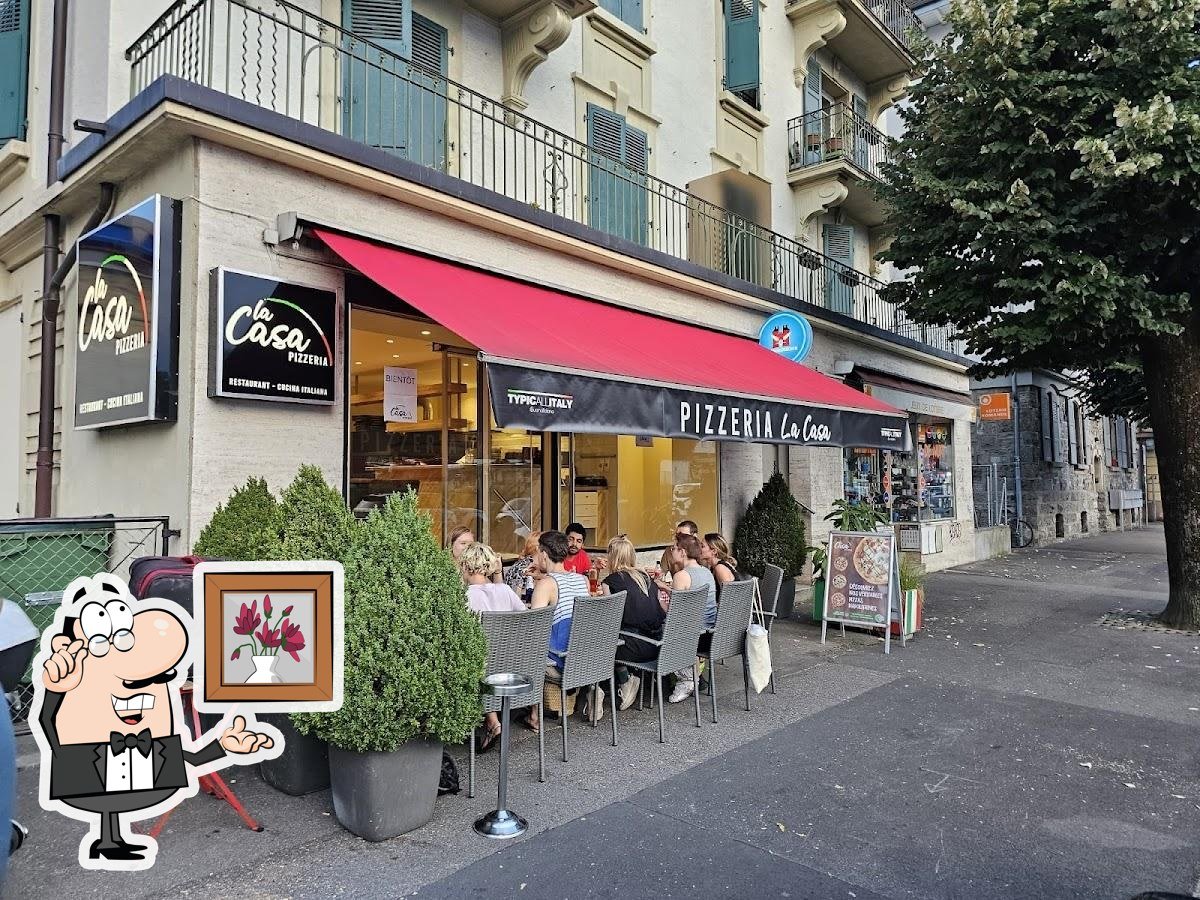 La Casa · Restaurant italien et pizzeria à Lausanne, Restaurant in Prilly