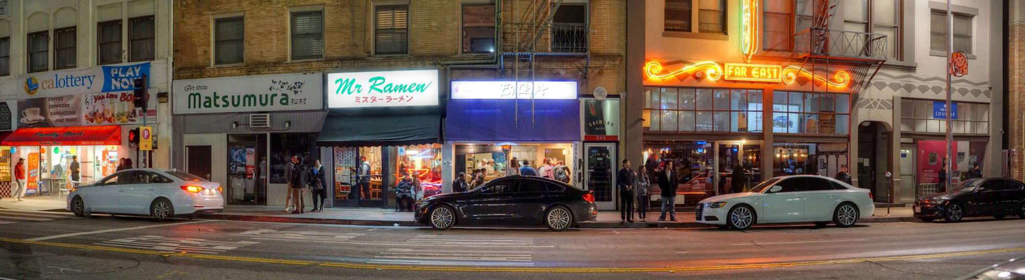 Sushi Enya Little Tokyo restaurant in Los Angeles, United States