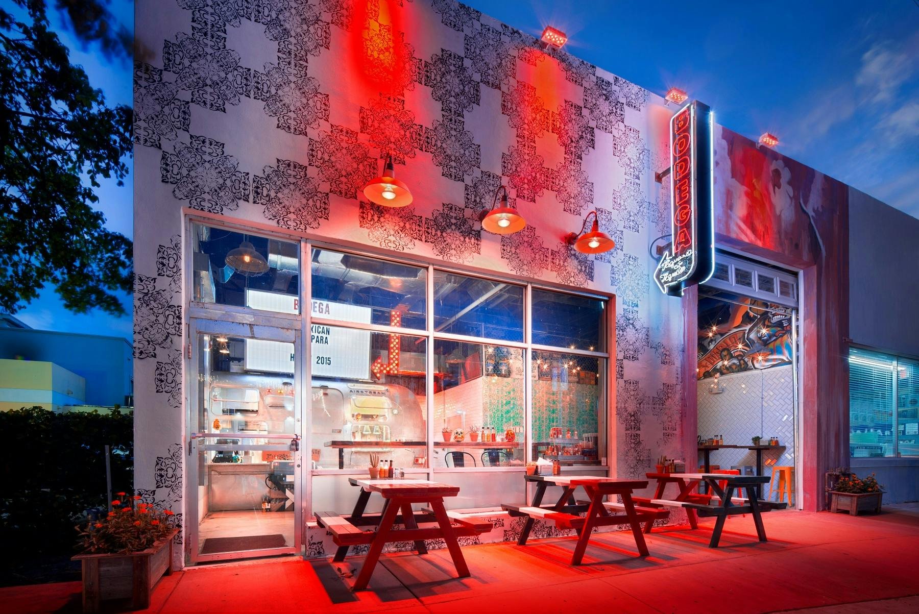 Bodega Taqueria y Tequila restaurant in Miami Beach, United States