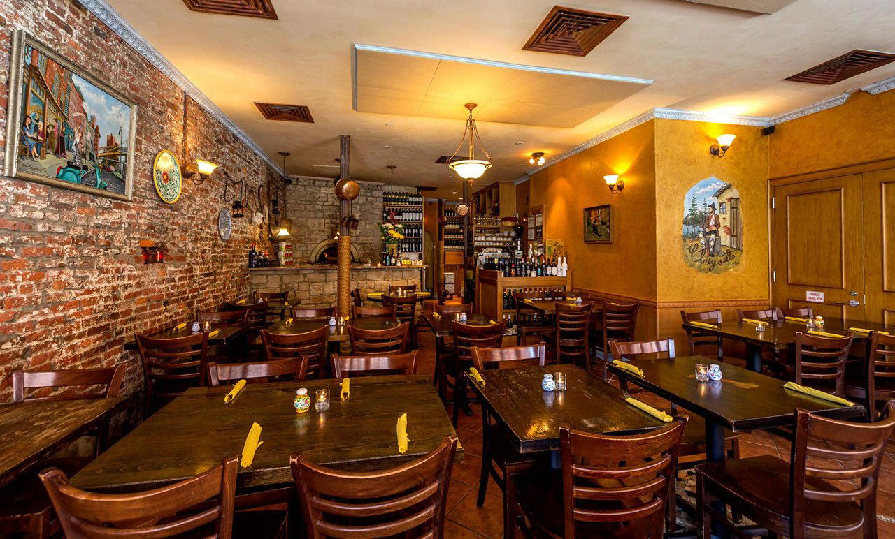 Il Brigante restaurant in New York City, United States