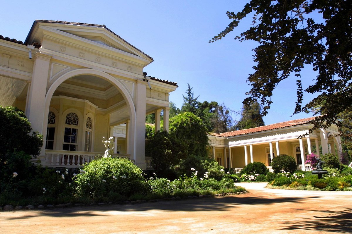 Viña Concha y Toro restaurant in Pirque, Chile