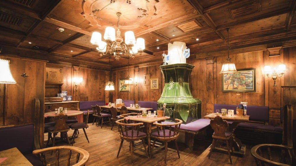 Restaurant Zirbelstube restaurant in Munich, Germany