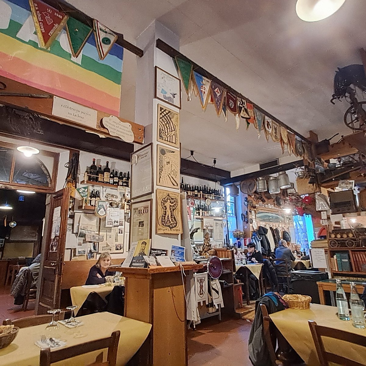 Al Vecchio Stallo restaurant in Udine, Italy