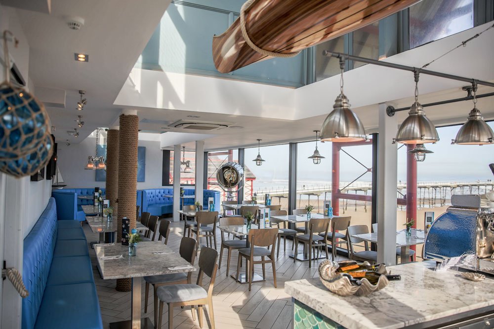 Seaview Restaurant, Saltburn-by-the-Sea, United Kingdom