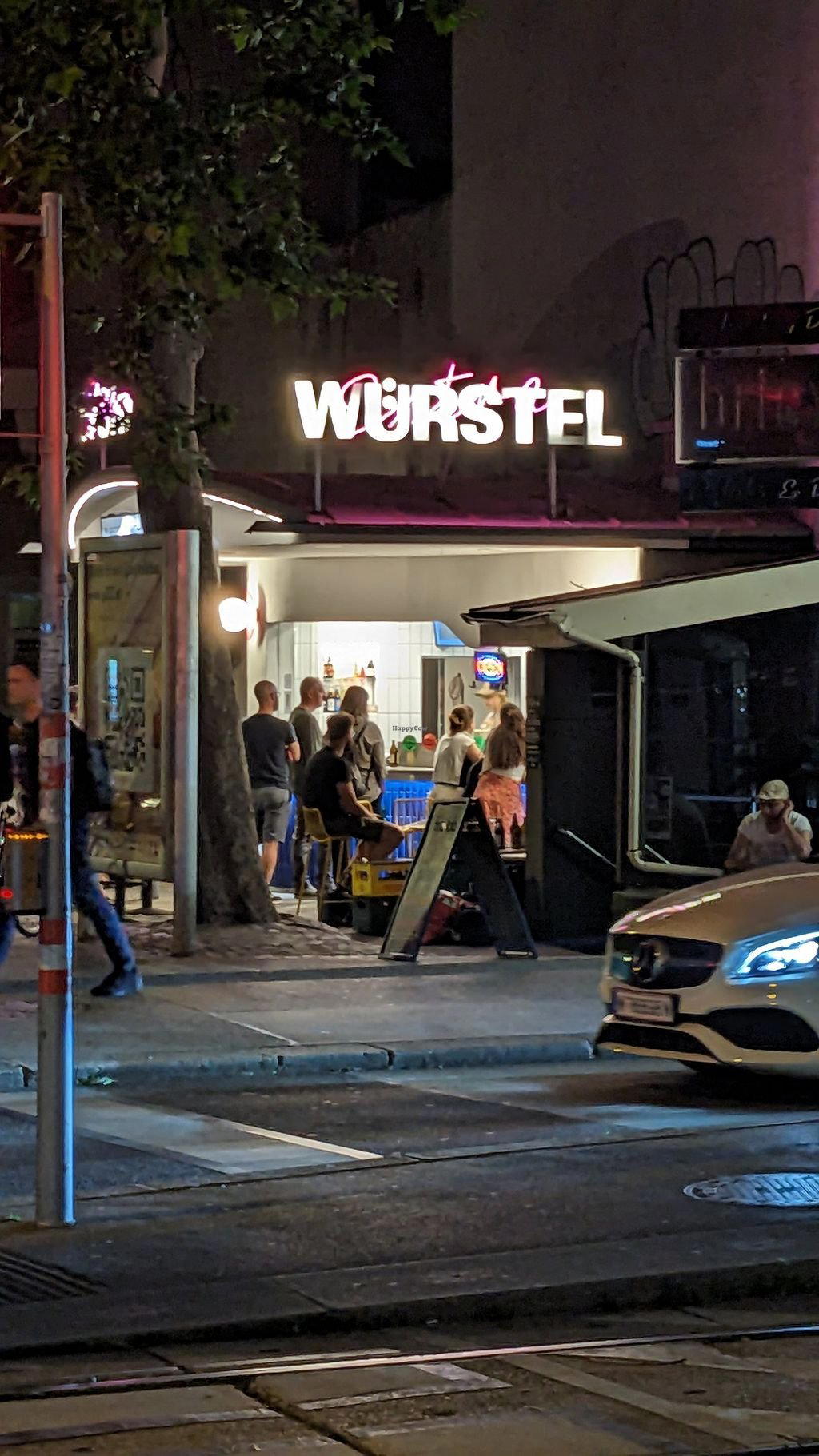 Extra Würstel restaurant in Vienna, Austria