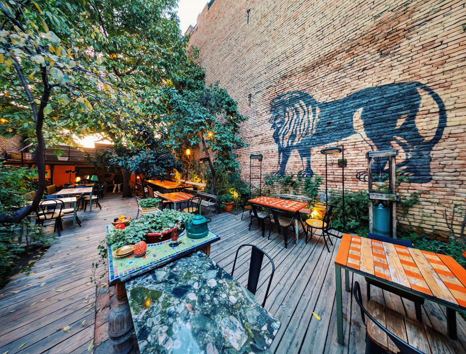 Shavi Lomi, Restaurant in Tbilisi