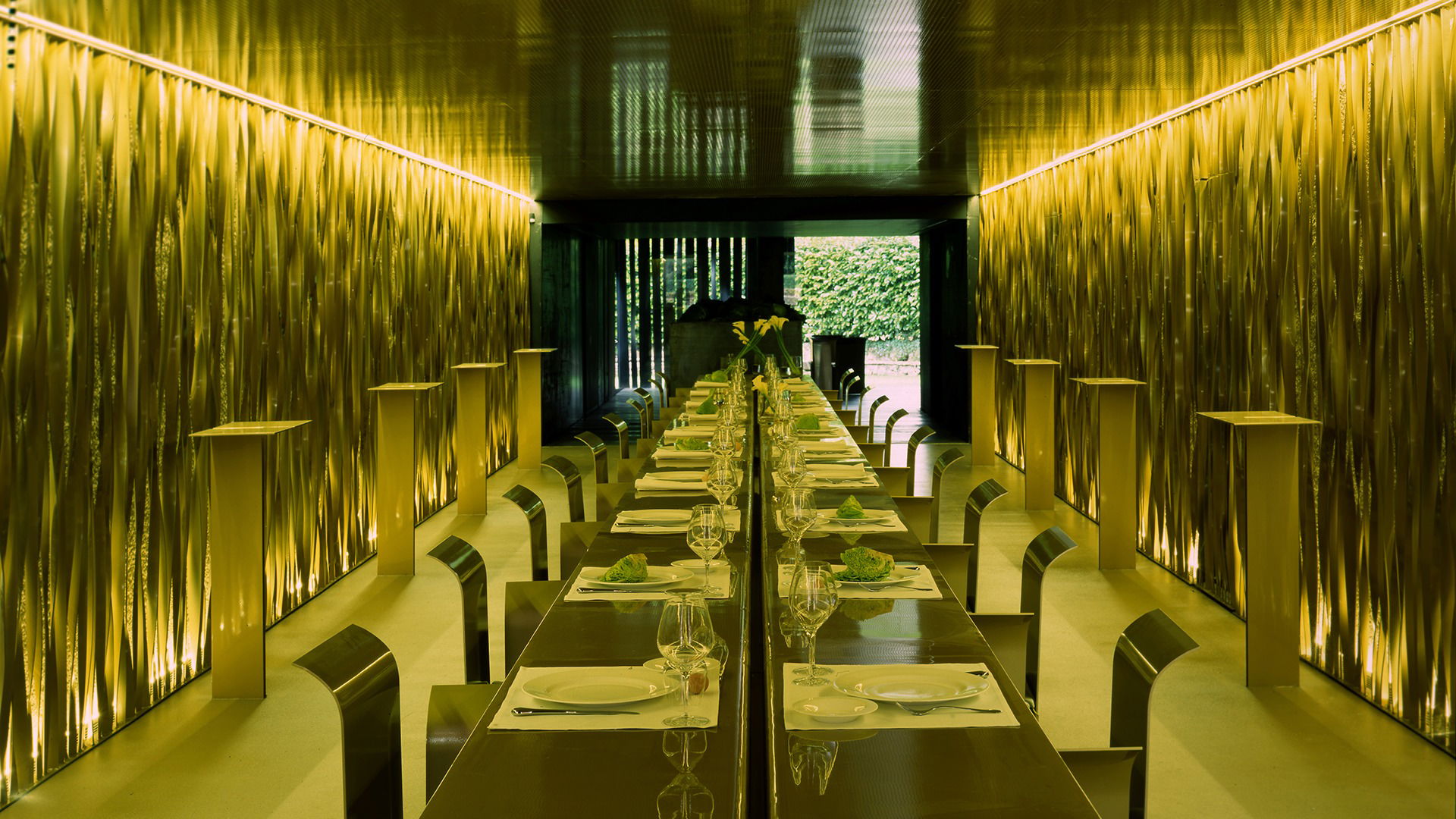 Les Cols, Restaurant in Olot