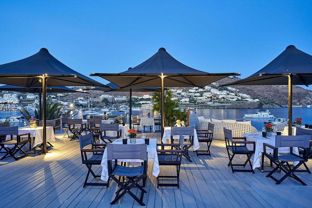 Namah, Restaurant in Mykonos